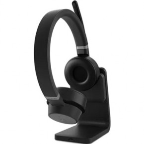  Lenovo Go Wireless Headset/Stand (4XD1C99222) 5