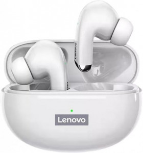 TWS- Lenovo LP5 White