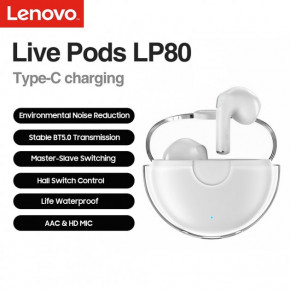 TWS- Lenovo LP80 Pro white 4