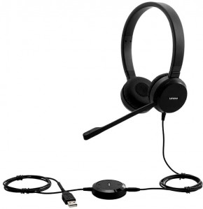  Lenovo Pro Stereo Wired VOIP Headset 7