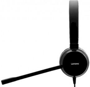  Lenovo Pro Stereo Wired VOIP Headset 3