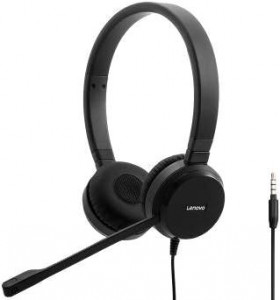  Lenovo Pro Stereo Wired VOIP Headset 4