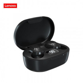 TWS- Lenovo QT81 TWS Bluetooth Earphones Black 