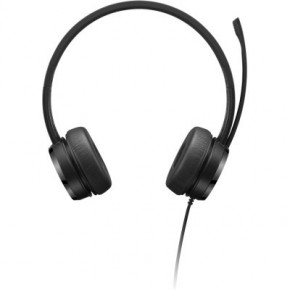  Lenovo USB-A Wired Stereo On-Ear Black (4XD1K18260) 3