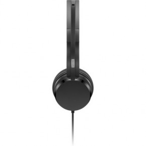  Lenovo USB-A Wired Stereo On-Ear Black (4XD1K18260) 4