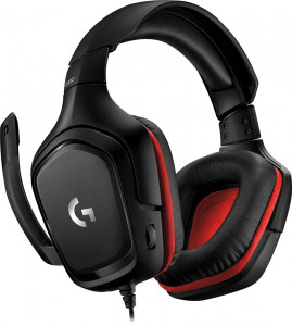  Logitech Wired Gaming Headset G332 Black (981-000757) (1887619) 4