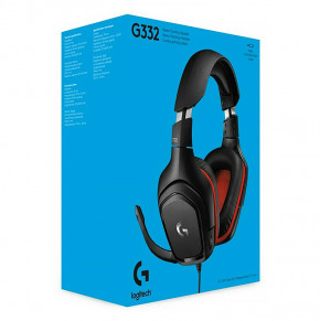  Logitech Wired Gaming Headset G332 Black (981-000757) (1887619) 6