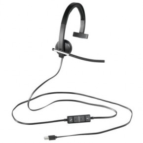  Logitech H650e USB Headset Mono (981-000514) (WY36dnd-107366) 5