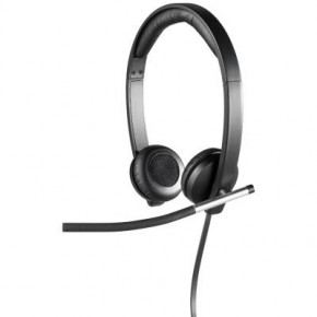  Logitech H650e Dual USB Wired Headset (981-000519) (WY36dnd-107365) 4