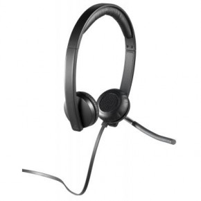  Logitech H650e Dual USB Wired Headset (981-000519) (WY36dnd-107365) 5