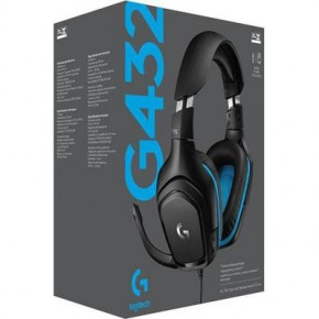    Logitech G432 Black (981-000770) 4