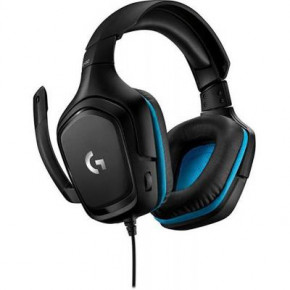    Logitech G432 Black (981-000770) 5