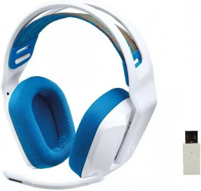    Logitech G535 Lightspeed Wireless White (981-001029)