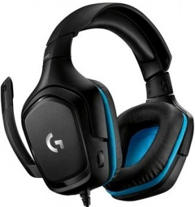  Logitech G432 Black (981-000770)