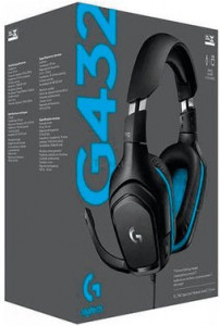  Logitech G432 Black (981-000770) 4