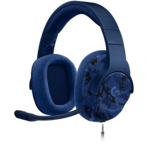  Logitech G433 Blue Camo (981-000688)