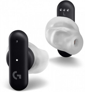  Logitech FITS True Wireless Gaming Earbuds Black (985-001182)