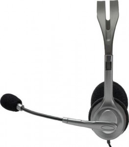  Logitech H110 Stereo Headset (981-000271) 3