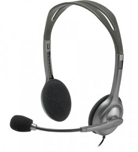   Logitech H111 Stereo Grey