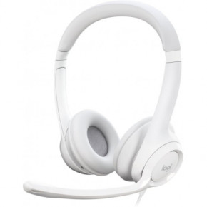  Logitech H390 USB White (981-001286)