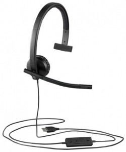  Logitech H570e Headset USB 981-000571 3