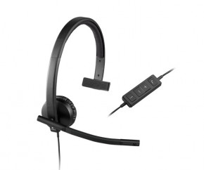  Logitech H570e Headset USB 981-000571 4