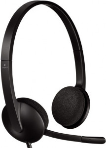  Logitech Headset H340 USB (981-000475)