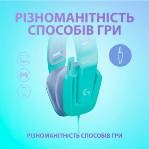   Logitech G335 Wired Gaming Mint (981-001024) 6