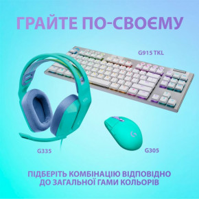   Logitech G335 Wired Gaming Mint (981-001024) 11