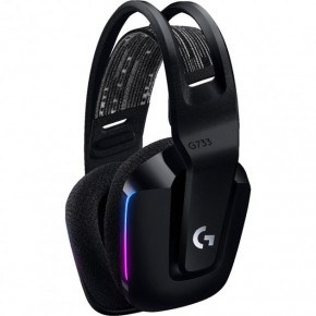   Logitech G733 Lightspeed Wireless RGB Black (981-000864) 4