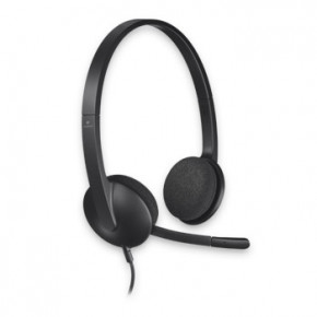  Logitech H340 USB HEADSET (981-000475) 3