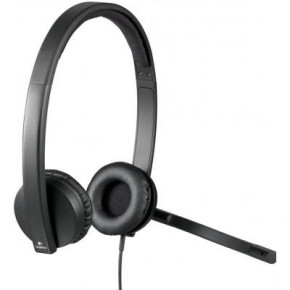  Logitech H570e USB Headset Stereo (981-000575) 4