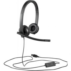  Logitech H570e USB Headset Stereo (981-000575) 6