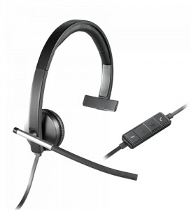  Logitech H650e USB Headset Mono (981-000514)