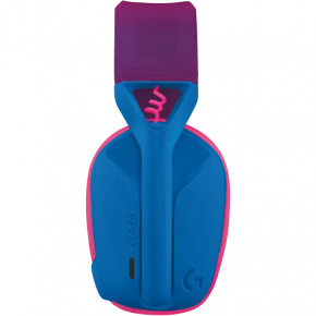    Logitech G435 LIGHTSPEED Blue/Raspberry 4