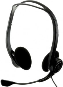  Logitech PC 960 Headset USB (981-000100)