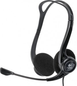  Logitech PC 960 Headset USB (981-000100) 3