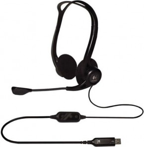  Logitech PC 960 Headset USB (981-000100) 5