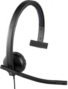  Logitech USB Headset H570e Stereo (981-000571)