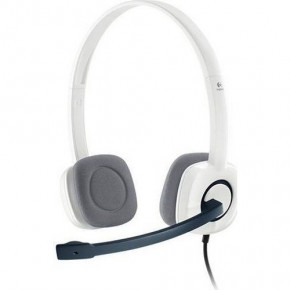  Logitech Stereo Headset H150 Cloud White (981-000350) (WY36dnd-111375)