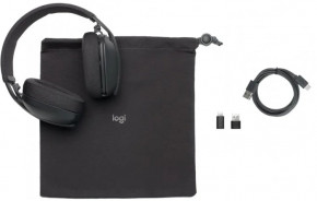  Logitech Zone Vibe Wireless MS Graphite (981-001157) 4