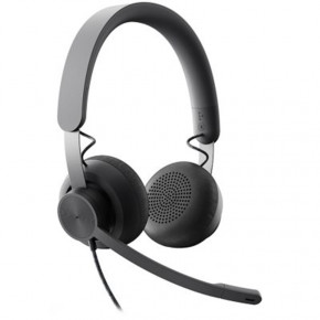  Logitech Zone Wired Black (981-000870) 3