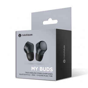  MakeFuture MyBuds TrueWireless Black (MEP-TW01BK) 3