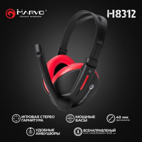    Marvo H8312 Black/Red 5