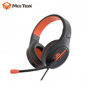  MeeTion Gaming Backlit MT-HP021 Black-Orange (26104)