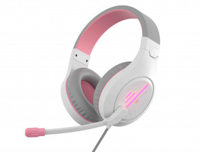  MeeTion Gaming Backlit MT-HP021 White-Pink (26104)