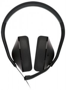  Microsoft Xbox One Stereo Headset Black (S4V-00012) 3