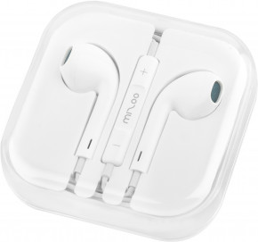  Mizoo 6S Stereo earphone call White (nmz6sw) 3