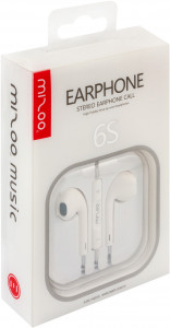  Mizoo 6S Stereo earphone call White (nmz6sw) 7