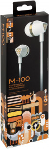  Mizoo M-100 Stereo music call White-Gold (nmzm100wg) 6